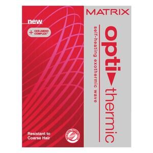 Matrix Opti Thermic Resistant or Coarse Hair Self-Heating Exothermic Wave